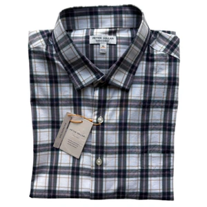 Peter Millar Crown Sport Summer Comfort Long Sleeve Performance Shirt Mens Sz XL - Picture 1 of 14