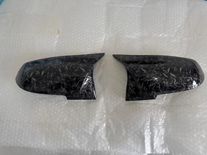 CALOTTE SPECCHIETTI BMW SERIE 1 F20 F21 Carbonio Forgiato X1 📦24 ORE Tappi - Imagen 1 de 7