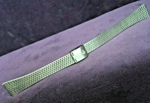 Nuevo de Lote Antiguo RADO 14MM 9/16" Correa de Reloj de Acero Inoxidable para Mujer DIASTAR  - Imagen 1 de 6