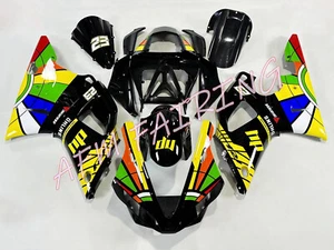 Black Yellow Red Green Blue ABS Injection Mold Fairing Kit for YZF R1 2000-2001 - Picture 1 of 7