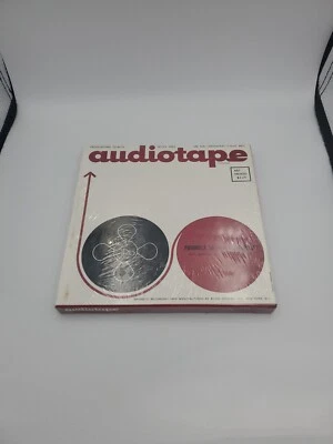 Dispositivos de audio Cinta de audio Cinta de carrete a carrete en blanco 2400’ Tipo 2431T Nuevo Stock antiguo Foto 1 de 4