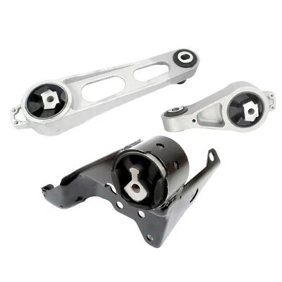 For 2000-2001 Dodge Neon 2.0L AT 2948 2975 2949 3PCS Engine Motor & Trans Mount - Image 1 of 4