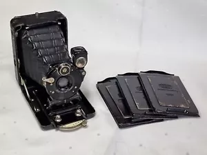 Zeiss Ikon, ICA, Victrix, Helios 1:8/9cm, Plattenkamera, 4,5x6 - Bild 1 von 12