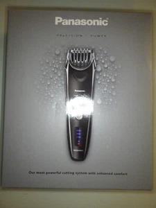 Panasonic Regolabarba ER-SB40-K Cordless Potenza di Precisione, Tagliacapelli con Pettine - Foto 1 di 4