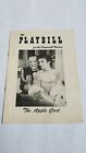 VINTAGE BROADWAY PLAYBILL #156 - 1957 THE APPLE CART MAURICE EVANS PLYMOUTH