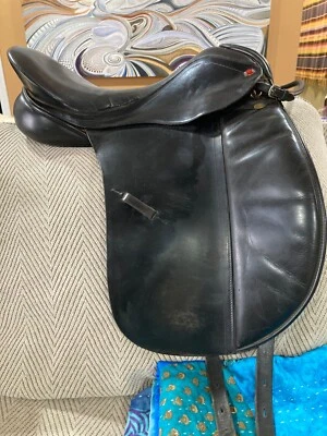 "Silla de doma ancha Albion Legend k2 17,5""" Foto 1 de 4