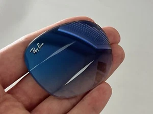 New RAY-BAN Replacement Lenses Wayfarer RB2132 Glass Blue Gradient 55-18mm - Picture 1 of 8