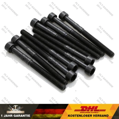 10*KIPPHEBELWELLE SCHRAUBEN 038103714A PUMPE DÜSE FÜR Audi VW 1.9 TDI 2.0 TDI  - Bild 1 von 4