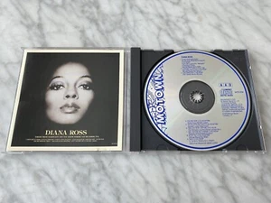 Diana Ross Self Titled CD EARLY PRESS! Motown MOTD-5294 Kiss Me Now, Smile RARE! - Picture 1 of 4