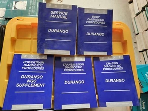 2002 Dodge Durango SUV Wagon Factory OEM Shop Service Manual Set - Picture 1 of 1