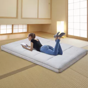 NAIZEA Floor Mattress Japanese Futon Mat Tatami Floor Cushion Twin/Full/Queen - Picture 1 of 42