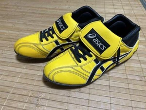 HANSHIN TIGERS ASICS Spike US SIZE 10.5 - Picture 1 of 4