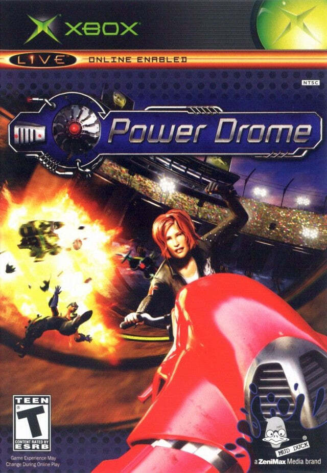 Power Drome - Microsoft Xbox Game