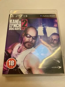 Kane & Lynch 2 Dog Days - PS3 UK Release Top Zustand! - Bild 1 von 3