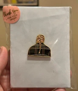 Taylor Swift Evermore Pin Enamel Badge, Evermore Album Art Print Taylor Pin - Picture 1 of 3