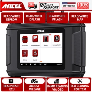 Herramienta ANCEL EC500 TCM ECU intermitente clonación restablecimiento inicialización lectura escritura EEPROM - Imagen 1 de 14