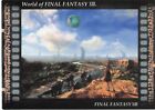 Final Fantasy Art Museum Kai Trading Card #010 Oerba Dia Vanille World (13 XIII)