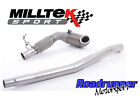 Milltek Golf R MK7 Sports Cat Downpipe MK7.5 & Audi S3 8v RACE SSXVW386 Fits O.E