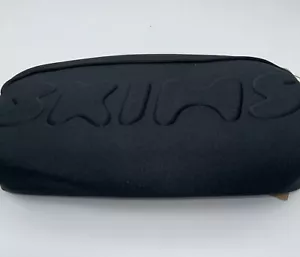 Skims Black Neoprene Zip Pouch Case, NWT (Shapewear Bag ONLY) - Picture 1 of 3