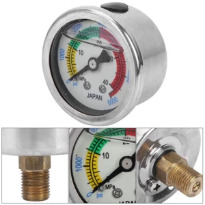 0-6000PSI 0-40MPa Air Pump Pressure Gauge Diving Equippment Manometer AG - Picture 1 of 11