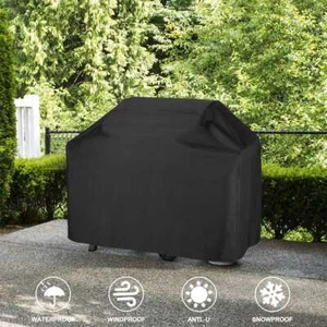 BBQ Gas Grill Cover Barbecue Waterproof Outdoor Heavy Duty UV Protection 75" 67" - Picture 1 of 16