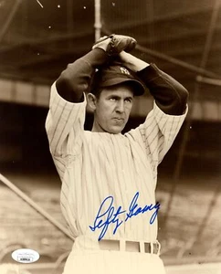 Lefty Gomez HOF handsigniertes 8x10 Foto New York Yankees JSA - Bild 1 von 2