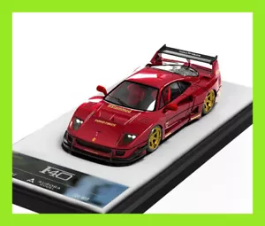 MAR 2025 Aurora Model FERRA F40 RED NO FIGURE 1/64 - Picture 1 of 4