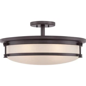 5 Light Semi-Flush Mount - Ceiling - Semi-Flush - 71-BEL-1809394 - Bailey Street - Picture 1 of 5