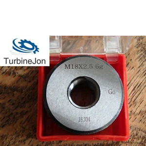 1/4 BSP Right Hand Thread Ring Gauge (gage) Go or NoGo - UK Supplier - Picture 1 of 4