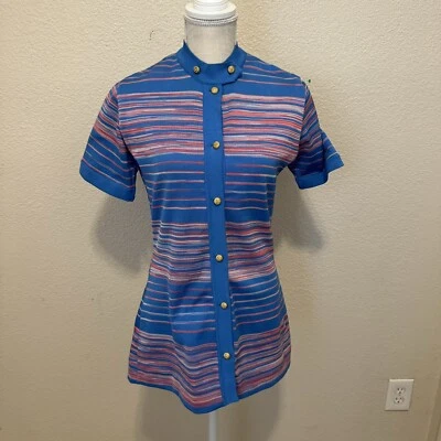 Vintage Wistel T Mannerisms Juniors Mini Dress Fitted Bronze Buttons - Image 1 of 4