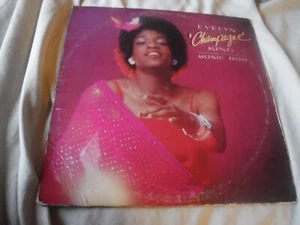 EVELYN CHAMPAGNE KING MUSIC BOX RCA VINTAGE LP #541 - Picture 1 of 4