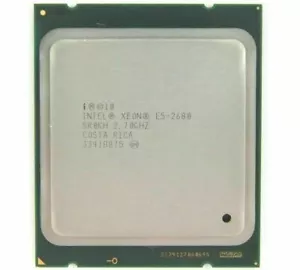 Intel Xeon Processor E5-2680 CPU 2.7G Serve LGA 2011 SROKH C2 8 Core - Picture 1 of 2