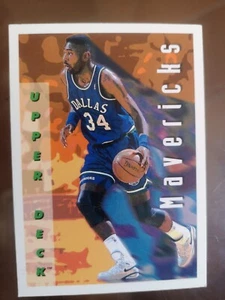 Carte Collection Basket Nba Upper Deck 1993 #355 Dallas Mavericks - Picture 1 of 2