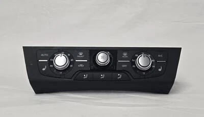 Audi A6 2016-2018 conjunto de control de temperatura del tablero delantero. ID 4G0820043BP Foto 1 de 4