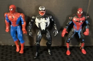 Spiderman-Venom 6” Action Figure Lot - Picture 1 of 5