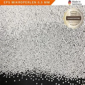 EPS Mikroperlen für Stillkissen Feinkorn PLUS (ca. 0,5 mm) - Bild 1 von 45