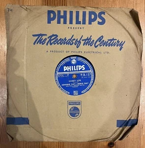 Doris Day - Johnnie Ray – Let's Walk That-A-Way - Philips – P.B.157 - Picture 1 of 6