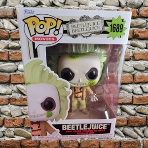 Beetlejuice funko # 1689 (nib) With Pop Protector - Picture 1 of 7