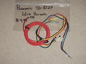Panasonic Cablaggio per macchina del pane SD-BT2P parte OEM - Foto 1 di 1