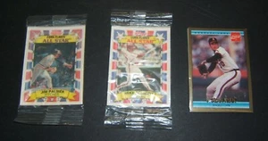 3 - Coca-Cola & Kellogg's MLB PROMO CARD PACKS - FACTORY SEALED - Picture 1 of 2
