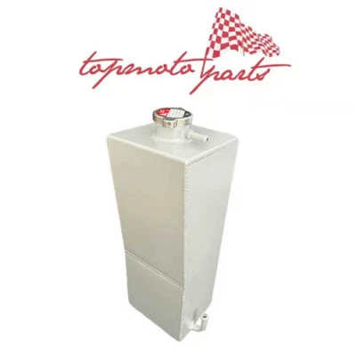 Aluminum Radiator Coolant Expansion Overflow Tank OEM For 97-06 Jeep Wrangler TJ - Image 1 of 4