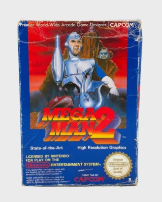 Mega Man 2 Nintendo NES FRA - Bild 1 von 4