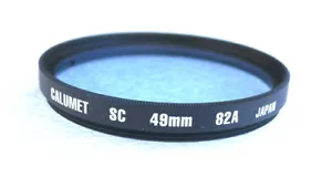 49mm Calumet (Kenko) 82A Cooling Filter - NEW - Picture 1 of 3