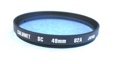 49mm Calumet (Kenko) 82A Cooling Filter - NEW - Image 1 of 3