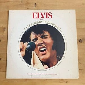Elvis – A Legendary Performer - Volumen I Vinyl Record LP VG+ AJ6 - Picture 1 of 3