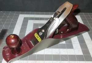 Stanley Bailey No. 5 Smooth Bottom 14" 2-1/2" Wide Wood Plane NOS Condition - Picture 1 of 11
