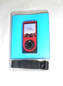 gear4 Jumpsuit Mode Silicon case for ipod nano 4th Gen & Lanyard UK - Picture 1 of 3