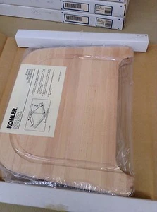 KOHLER BROOKFIELD Hartholz Schneidebrett K-5946 - K-5946-NA - Bild 1 von 4