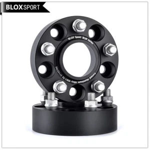 5x114.3 wheel spacers 4pc 1.75inch Hubcentric Fit Ford Mustang GT EcoBoot Shebly - Picture 1 of 11