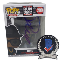 Darryl McDaniels Signed Autographed Run Dmc Funko Pop Figure #200 Beckett COA